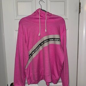 New Balance Pink Hoodie